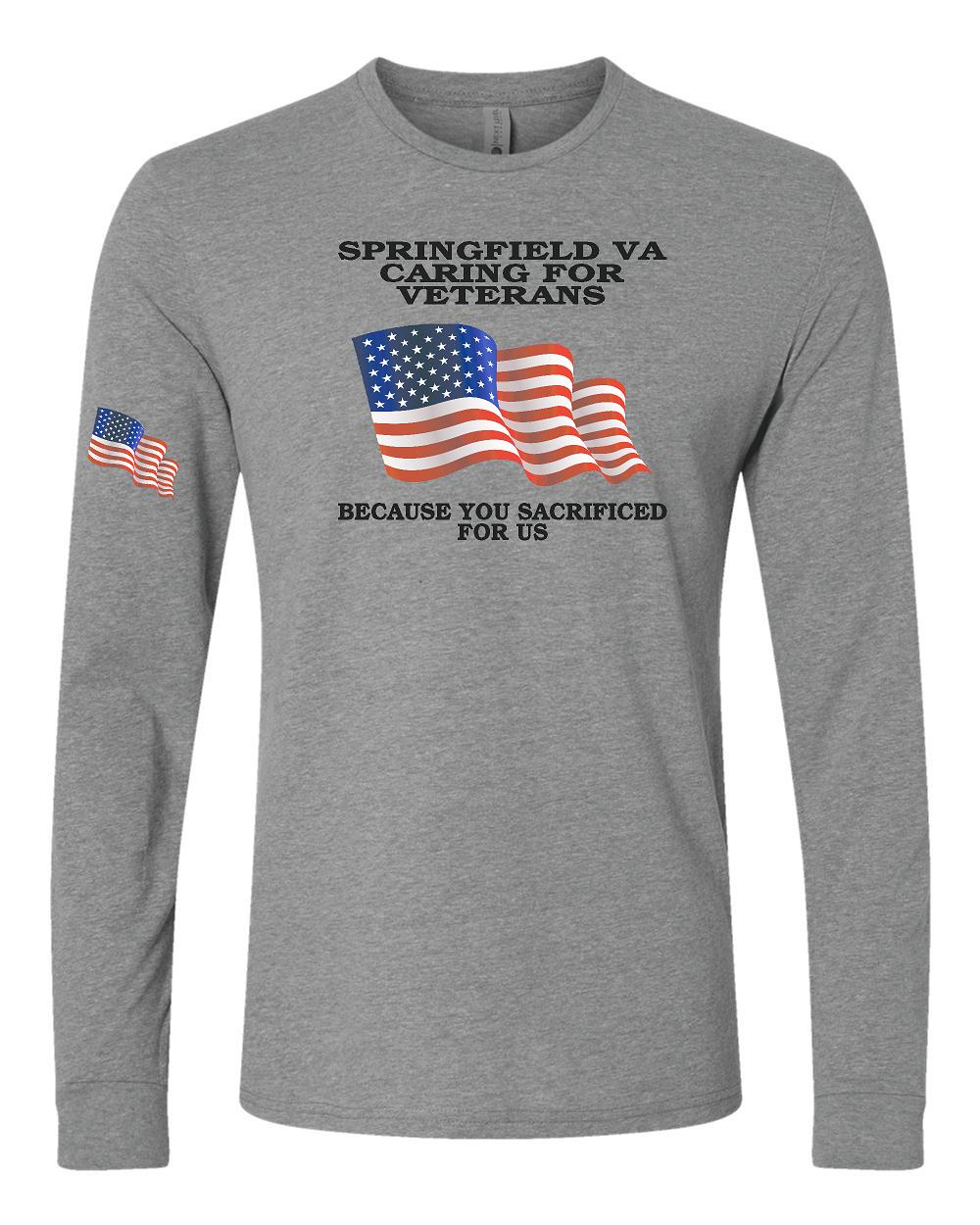 SPRINGFIELD VA Next Level - CVC Long Sleeve T-Shirt - (P.6211)