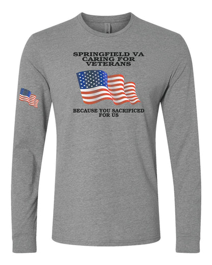 SPRINGFIELD VA Next Level - CVC Long Sleeve T-Shirt - (P.6211)