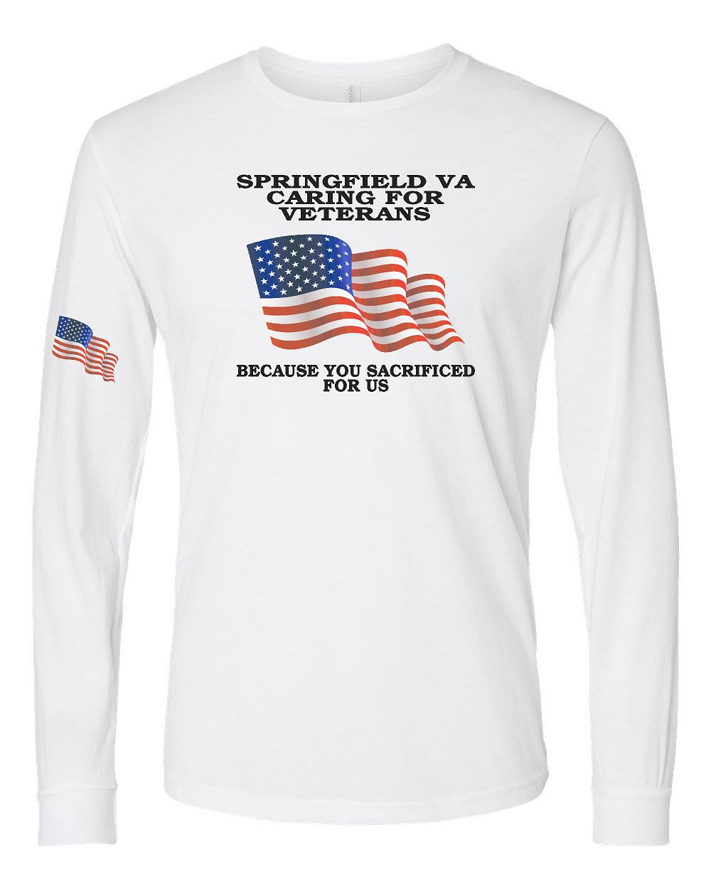 SPRINGFIELD VA Next Level - CVC Long Sleeve T-Shirt - (P.6211)