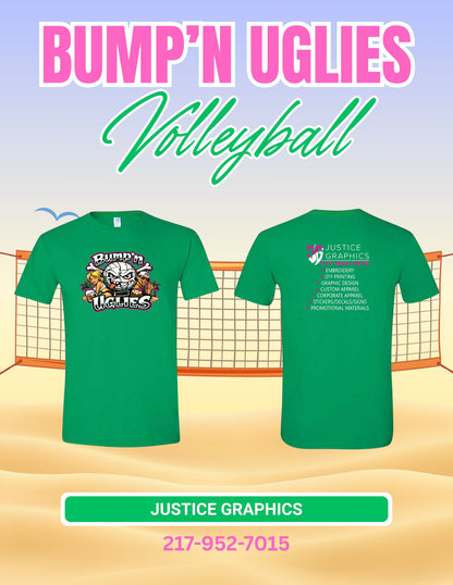 Bump'n Uglies Volleyball Gildan Soft Style T-Shirt (P.64000)