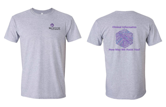 SIU Medicine Clinical Informatics T-Shirt (p.64000)