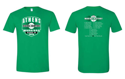 AHS BASEBALL REGIONAL CHAMPS COLLECTION