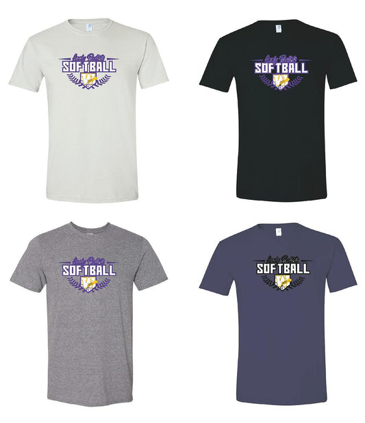 Williamsville Softball Gildan - Softstyle® T-Shirt - (P.64000)