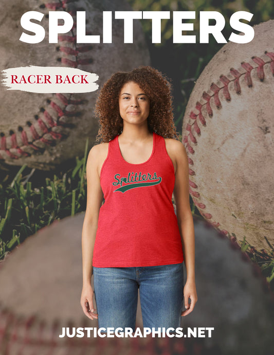 MIDWEST SPLITTERS Gildan Softstyle® Women’s Racerback Tank (P. 64220LCVC)