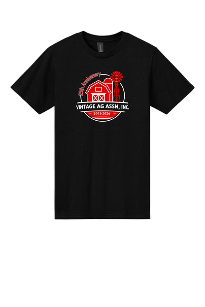 Vintage Ag Association Gildan Unisex Softstyle® Midweight T-Shirt (P.65000)