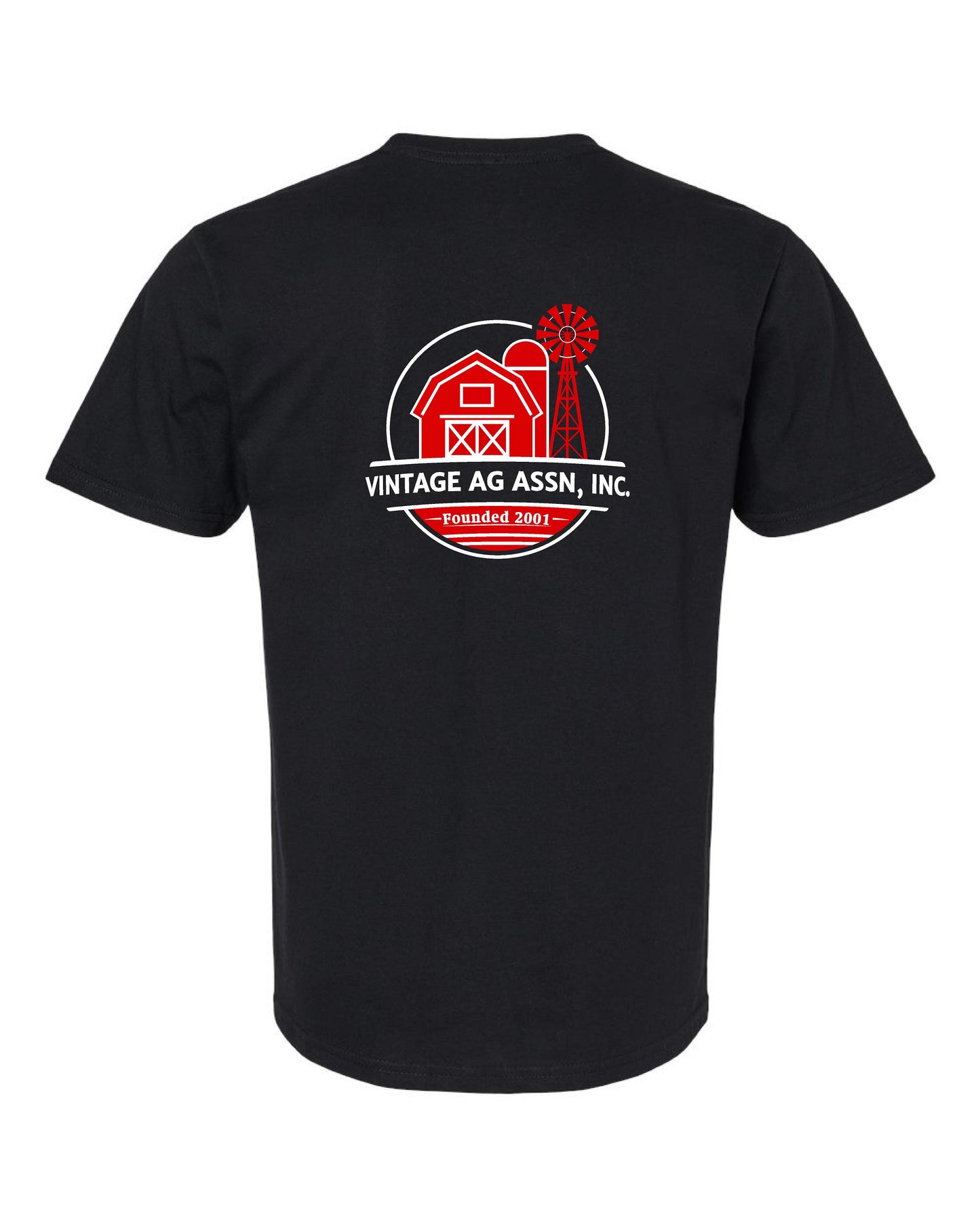 Vintage Ag Association Gildan Unisex Softstyle® Midweight T-Shirt (P.65000)