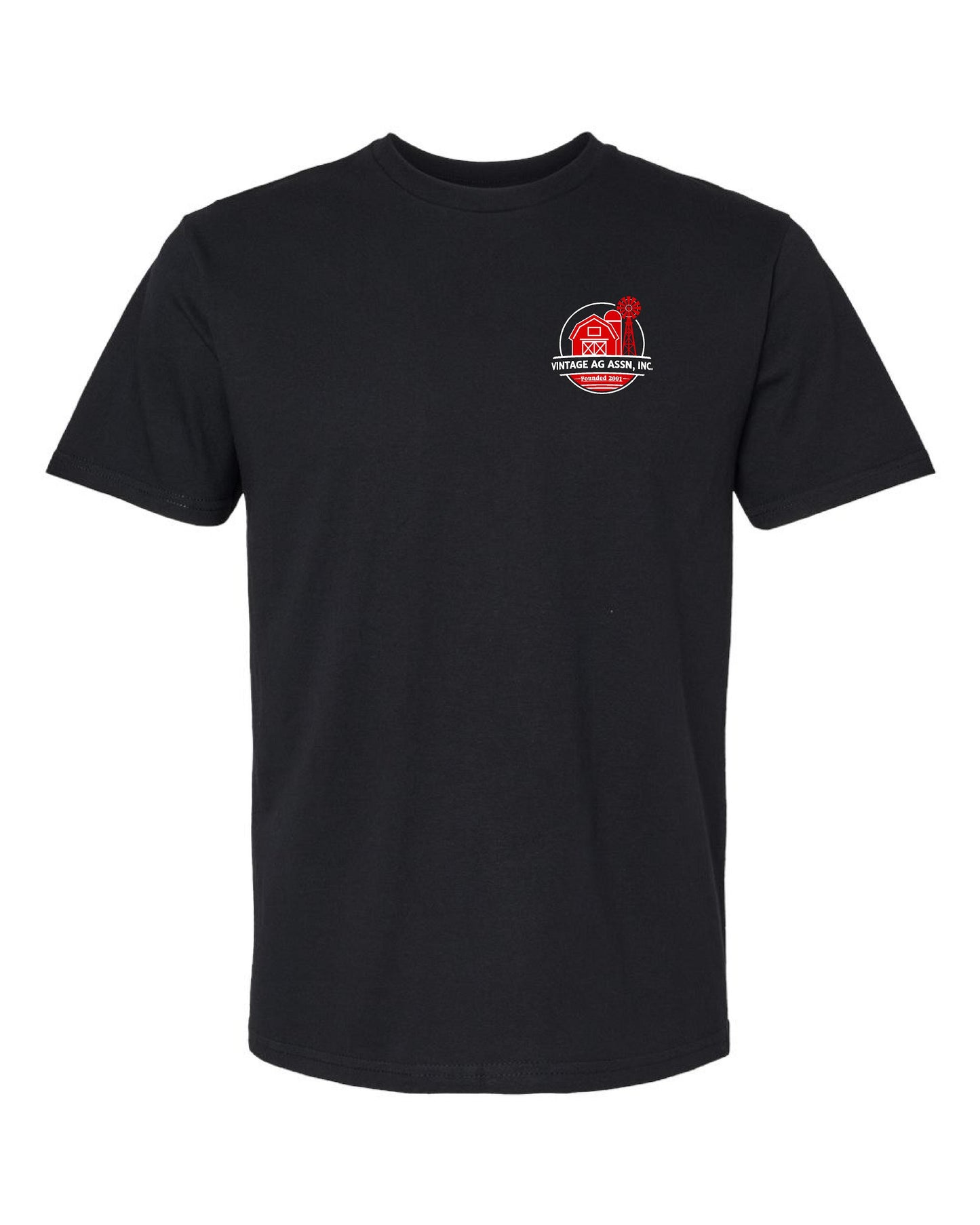 Vintage Ag Association Gildan Unisex Softstyle® Midweight T-Shirt (P.65000)