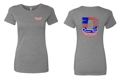 Lincoln Trail Family Campground Next Level Women’s CVC T-Shirt (P.6610)