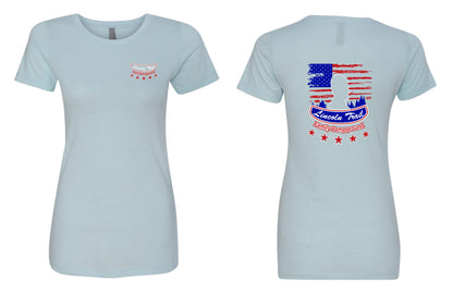 Lincoln Trail Family Campground Next Level Women’s CVC T-Shirt (P.6610)