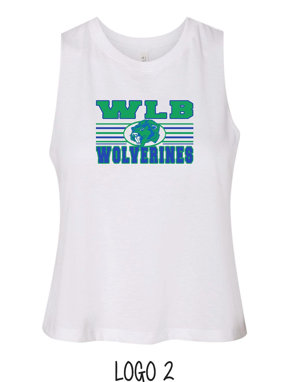 WLB Racerback Cropped Tank (P.6682)