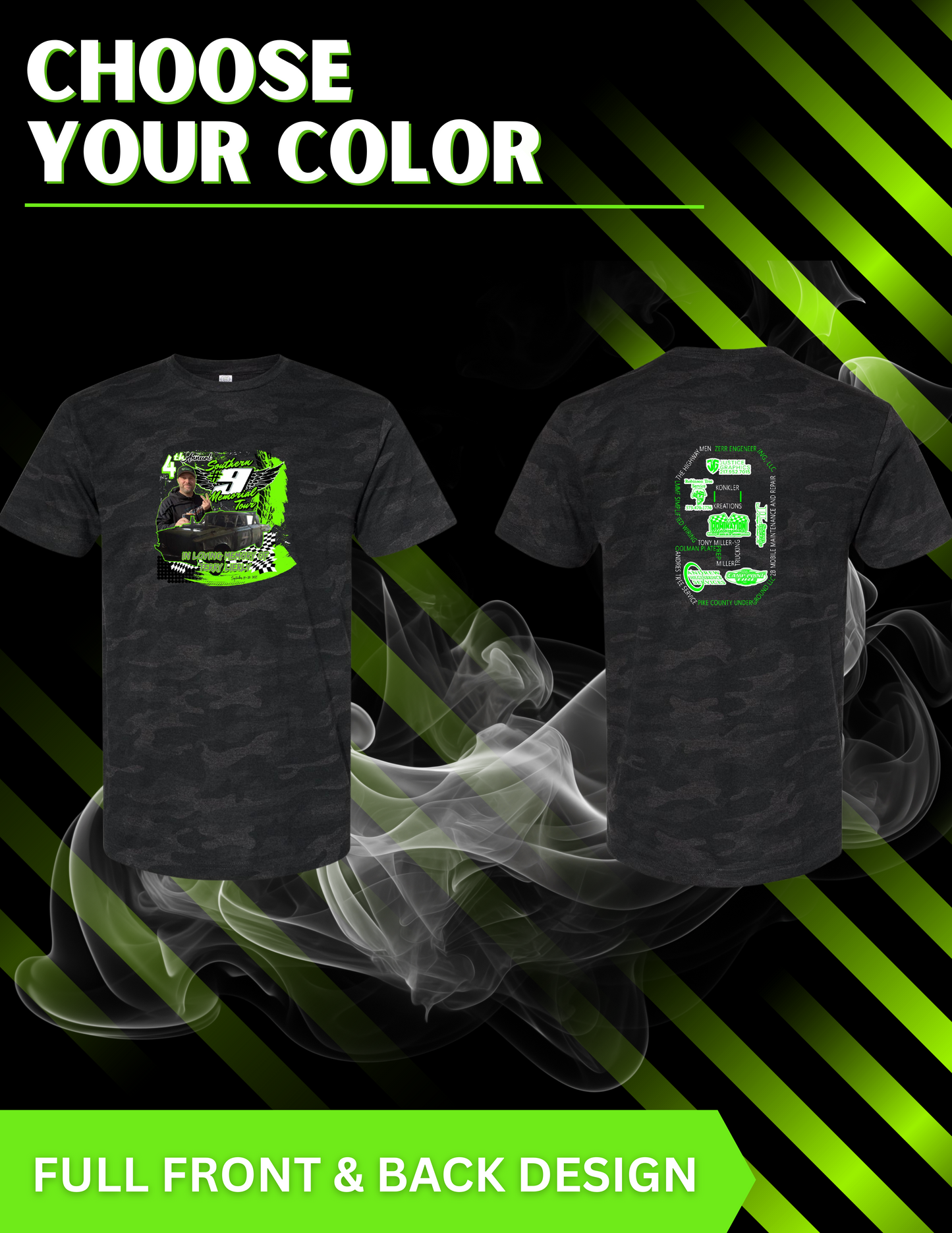 4TH ANNUAL TERRY LIERLY DEMO T-Shirt (P.6901)