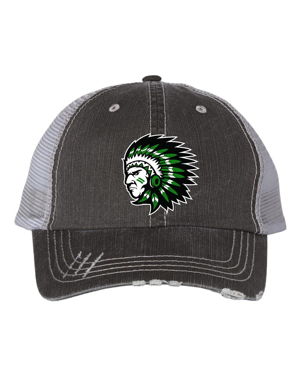 Athens Junior Football Vintage Trucker Hat (E.6990)