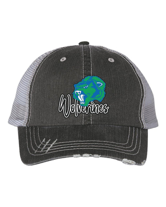 WLB VINTAGE TRUCKER CAP (E.6990)