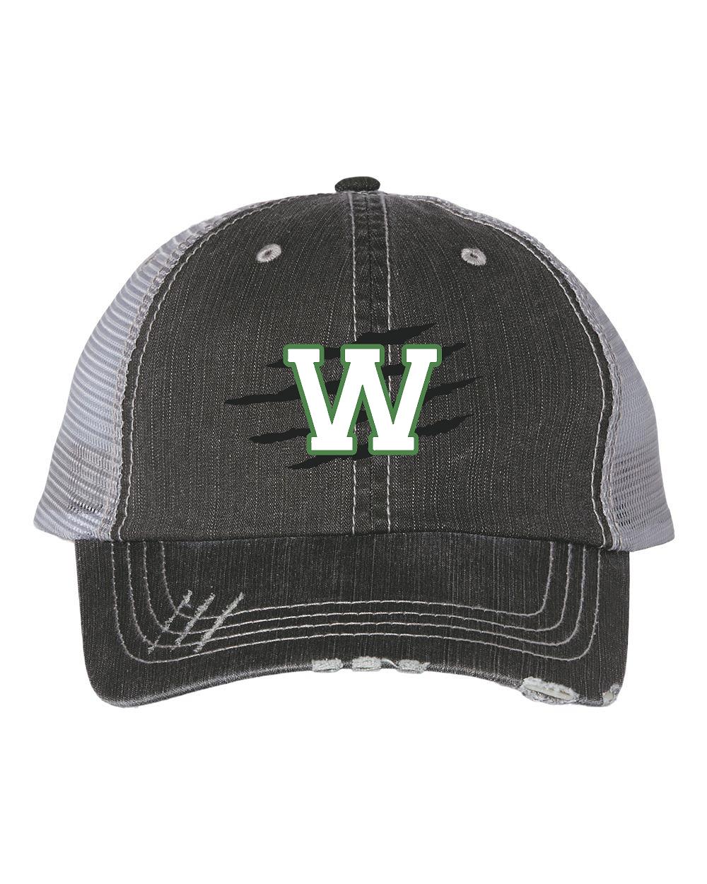 WLB BASEBALL VINTAGE TRUCKER HAT (E.6990)