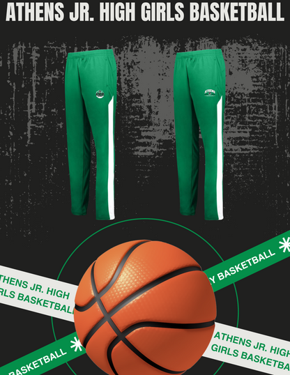 ATHENS JR. HIGH GIRLS BASKETBALL Ladies/Mens Medalist Pant 2.0 (P.7762/7760)