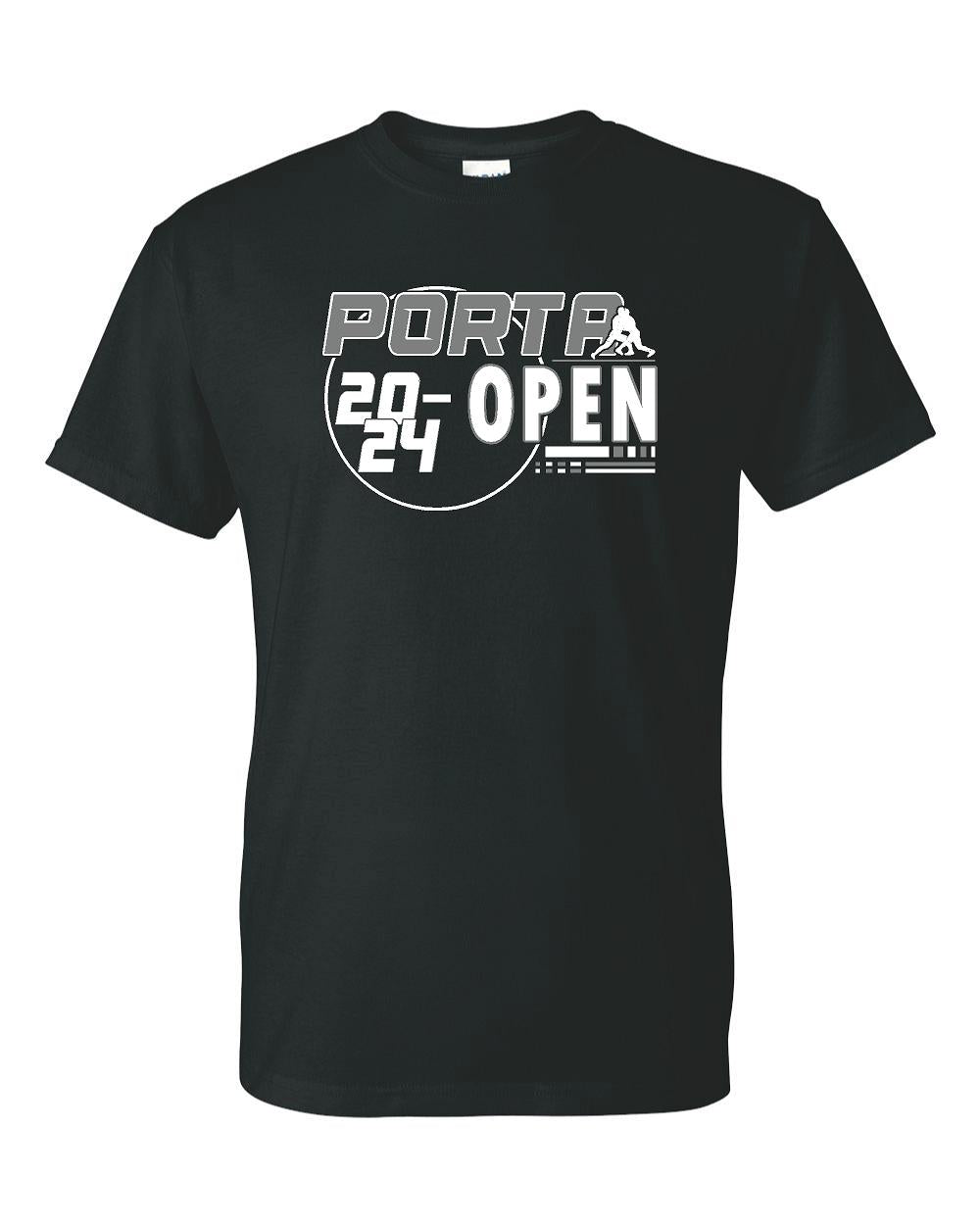 PORTA OPEN UNISEX TSHIRT (P. 8000)