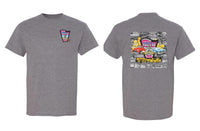 22ND ANNUAL ROUTE 66 MOTHER ROAD FESTIVAL 2023 UNISEX TSHIRT (P.8000)