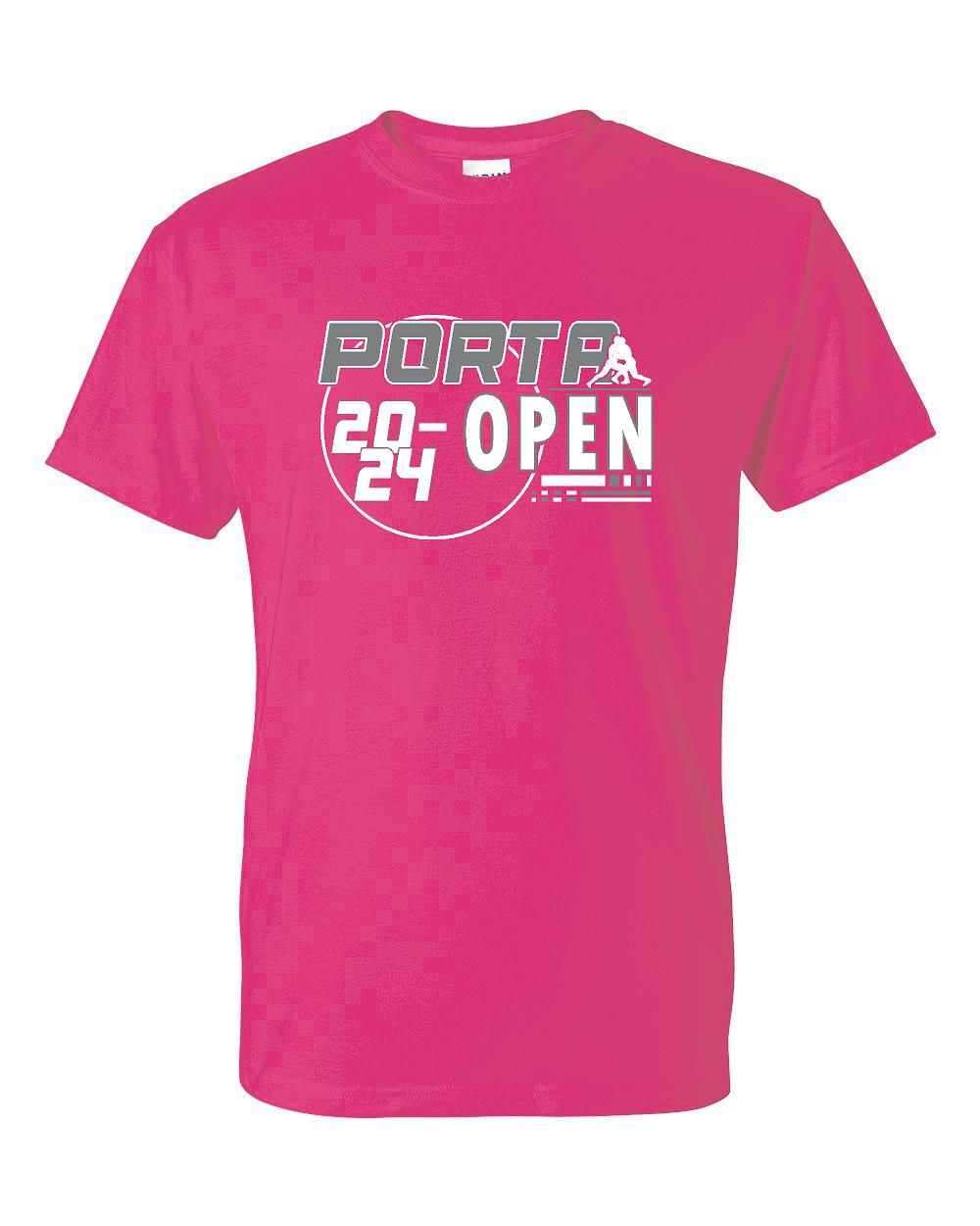 PORTA OPEN UNISEX TSHIRT (P. 8000)