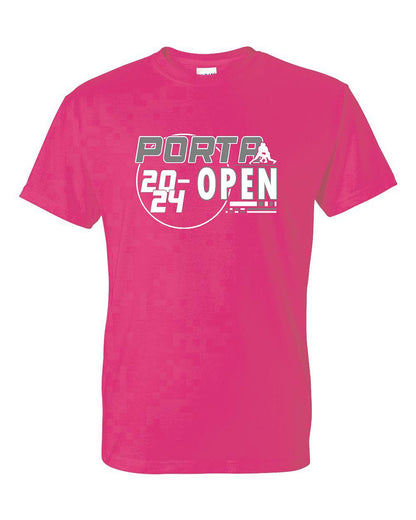 PORTA OPEN UNISEX TSHIRT (P. 8000)