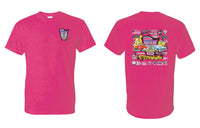 22ND ANNUAL ROUTE 66 MOTHER ROAD FESTIVAL 2023 UNISEX TSHIRT (P.8000)