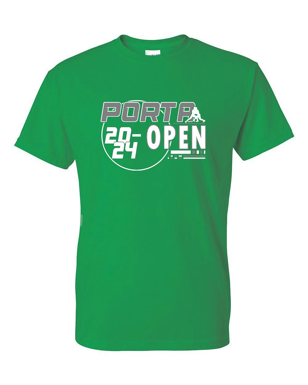 PORTA OPEN UNISEX TSHIRT (P. 8000)