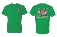 22ND ANNUAL ROUTE 66 MOTHER ROAD FESTIVAL 2023 UNISEX TSHIRT (P.8000)