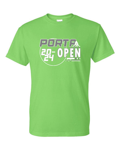 PORTA OPEN UNISEX TSHIRT (P. 8000)