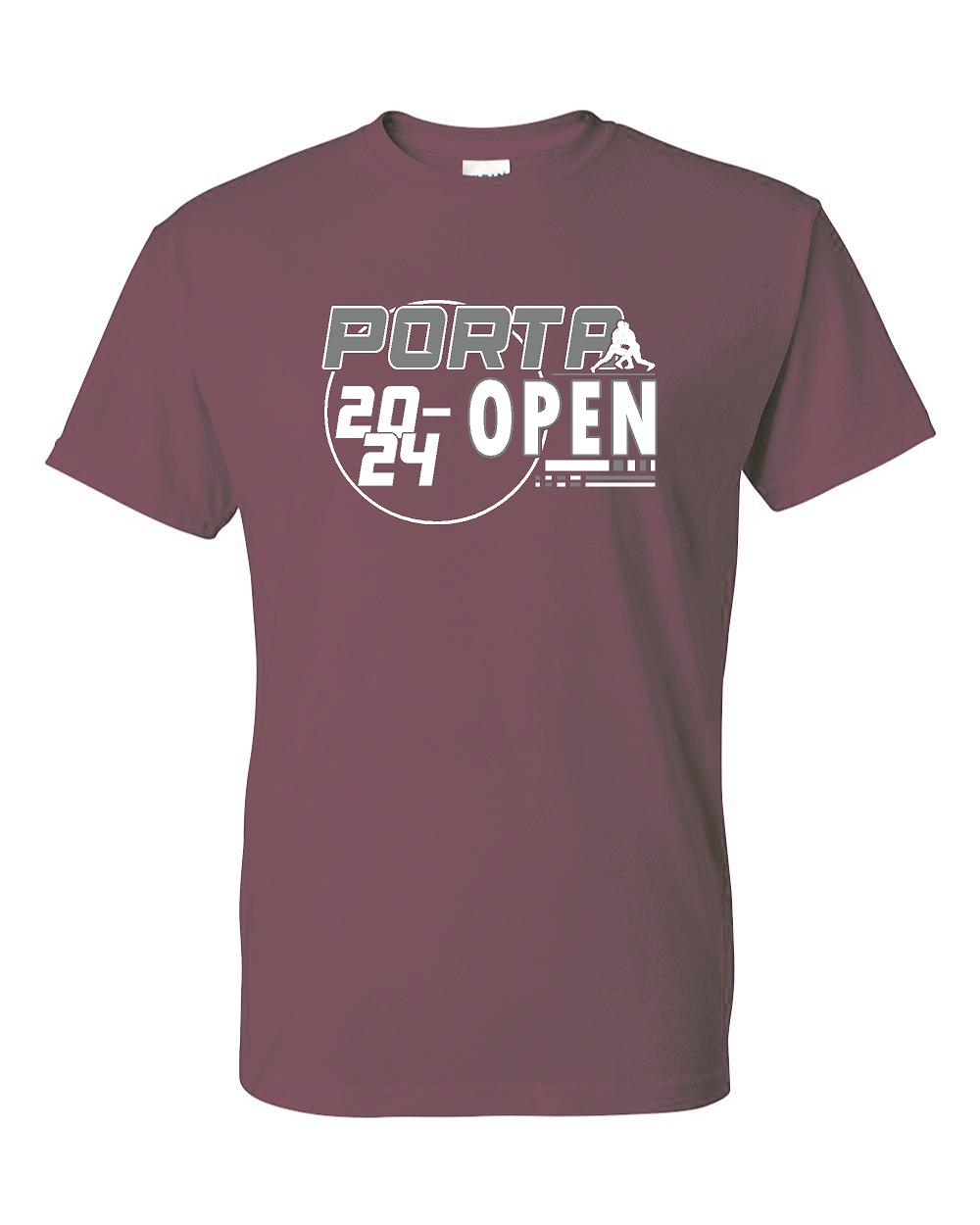 PORTA OPEN UNISEX TSHIRT (P. 8000)