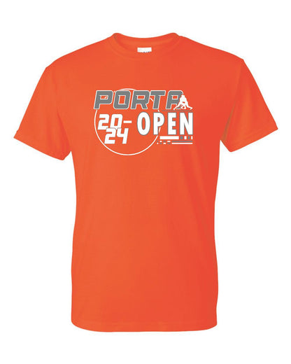 PORTA OPEN UNISEX TSHIRT (P. 8000)