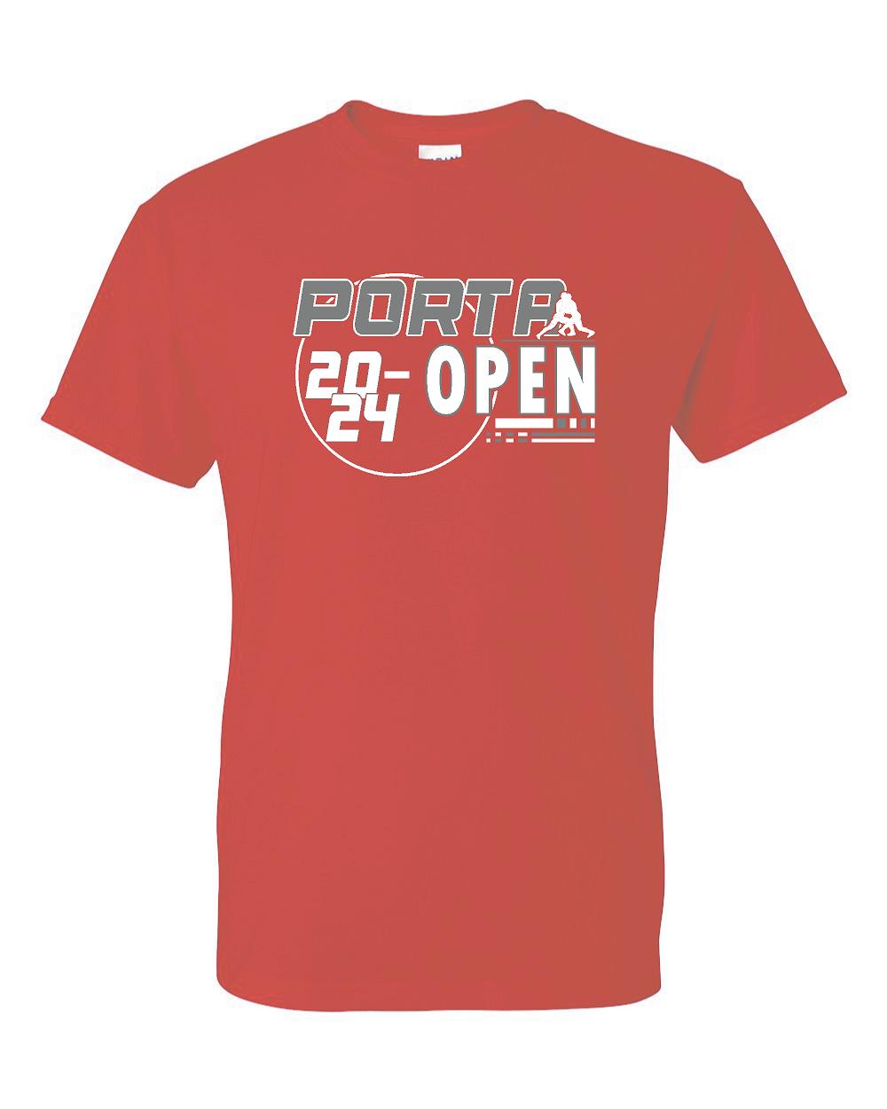 PORTA OPEN UNISEX TSHIRT (P. 8000)