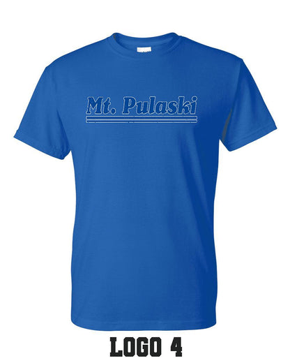 MT. PULASKI GRADE SCHOOL UNISEX T-SHIRT (P.8000)