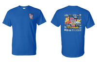 22ND ANNUAL ROUTE 66 MOTHER ROAD FESTIVAL 2023 UNISEX TSHIRT (P.8000)