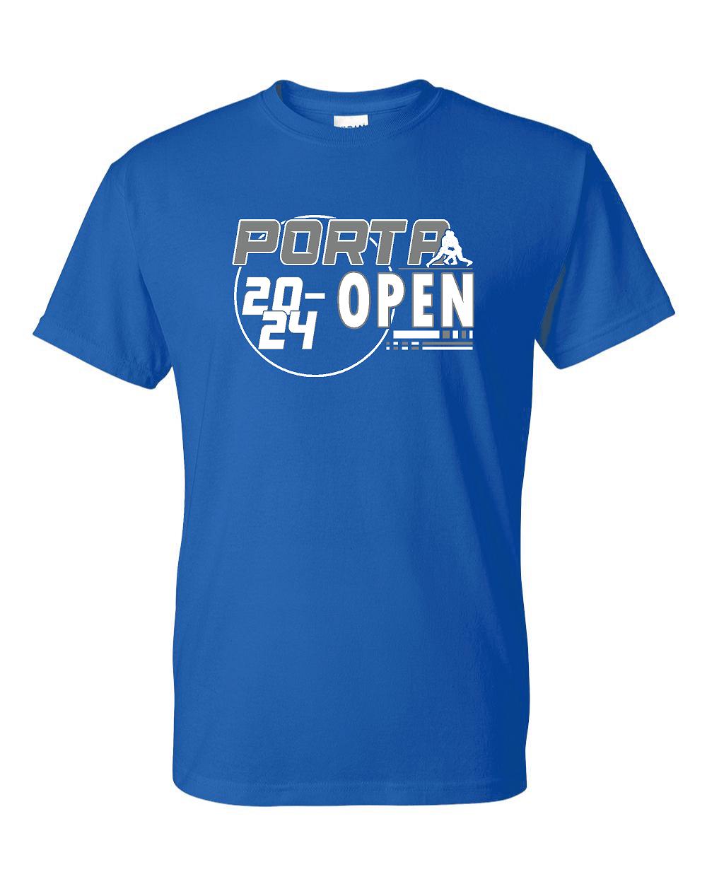 PORTA OPEN UNISEX TSHIRT (P. 8000)