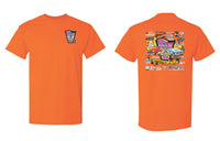 22ND ANNUAL ROUTE 66 MOTHER ROAD FESTIVAL 2023 UNISEX TSHIRT (P.8000)