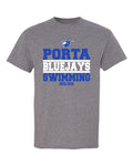 PORTA BLUEJAYS SWIMMING T-shirt (P.8000)