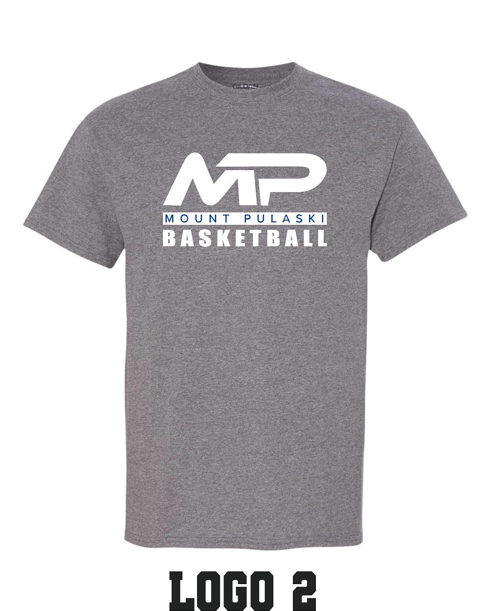 MT. PULASKI GRADE SCHOOL UNISEX T-SHIRT (P.8000)