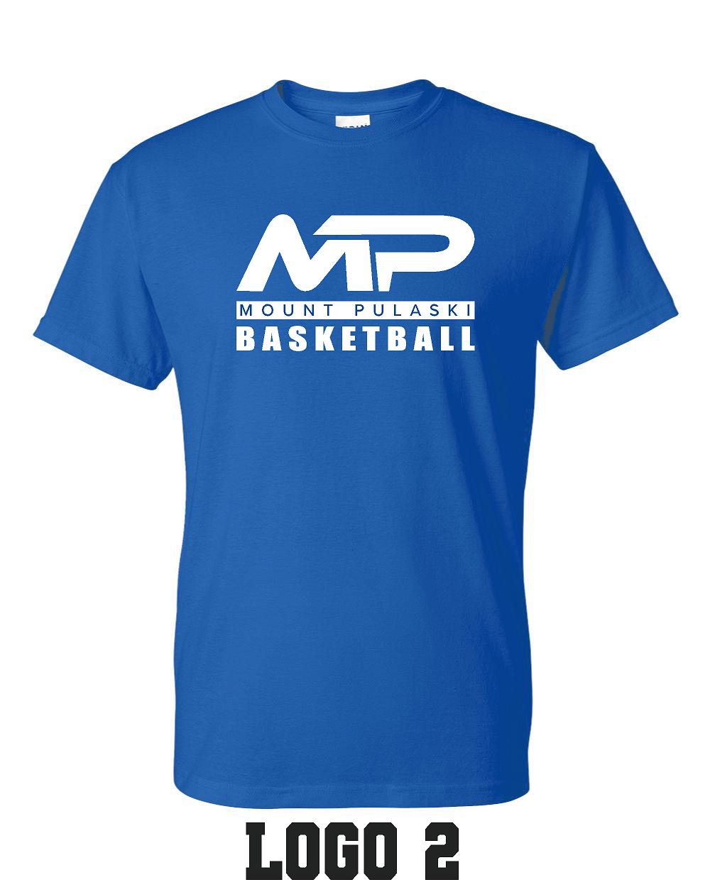 MT. PULASKI GRADE SCHOOL UNISEX T-SHIRT (P.8000)