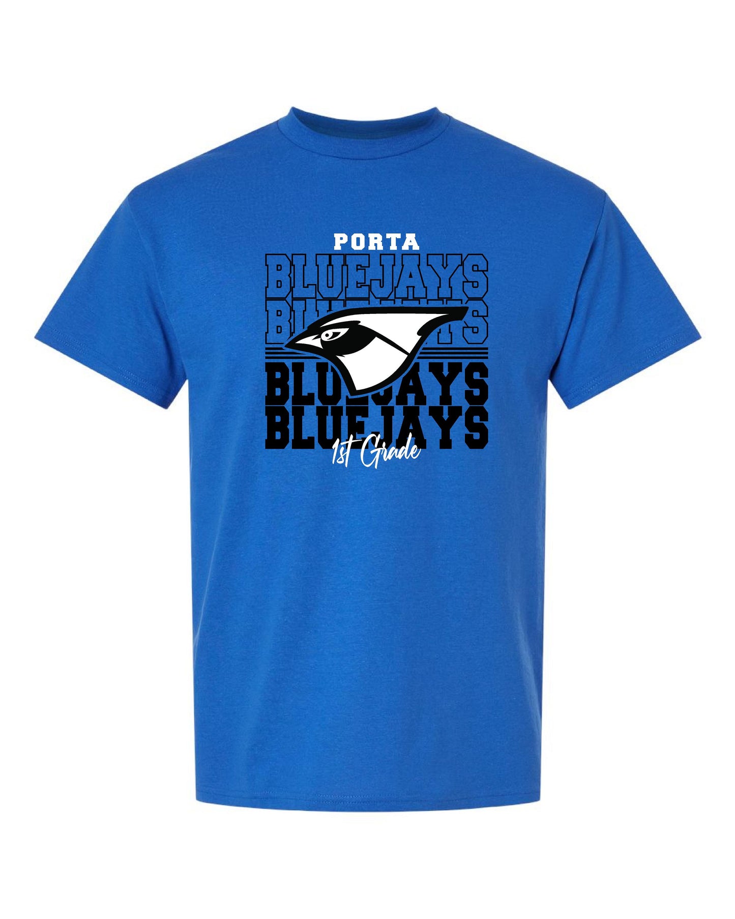 Petersbrug Elementary Grade T-Shirt (P.8000)