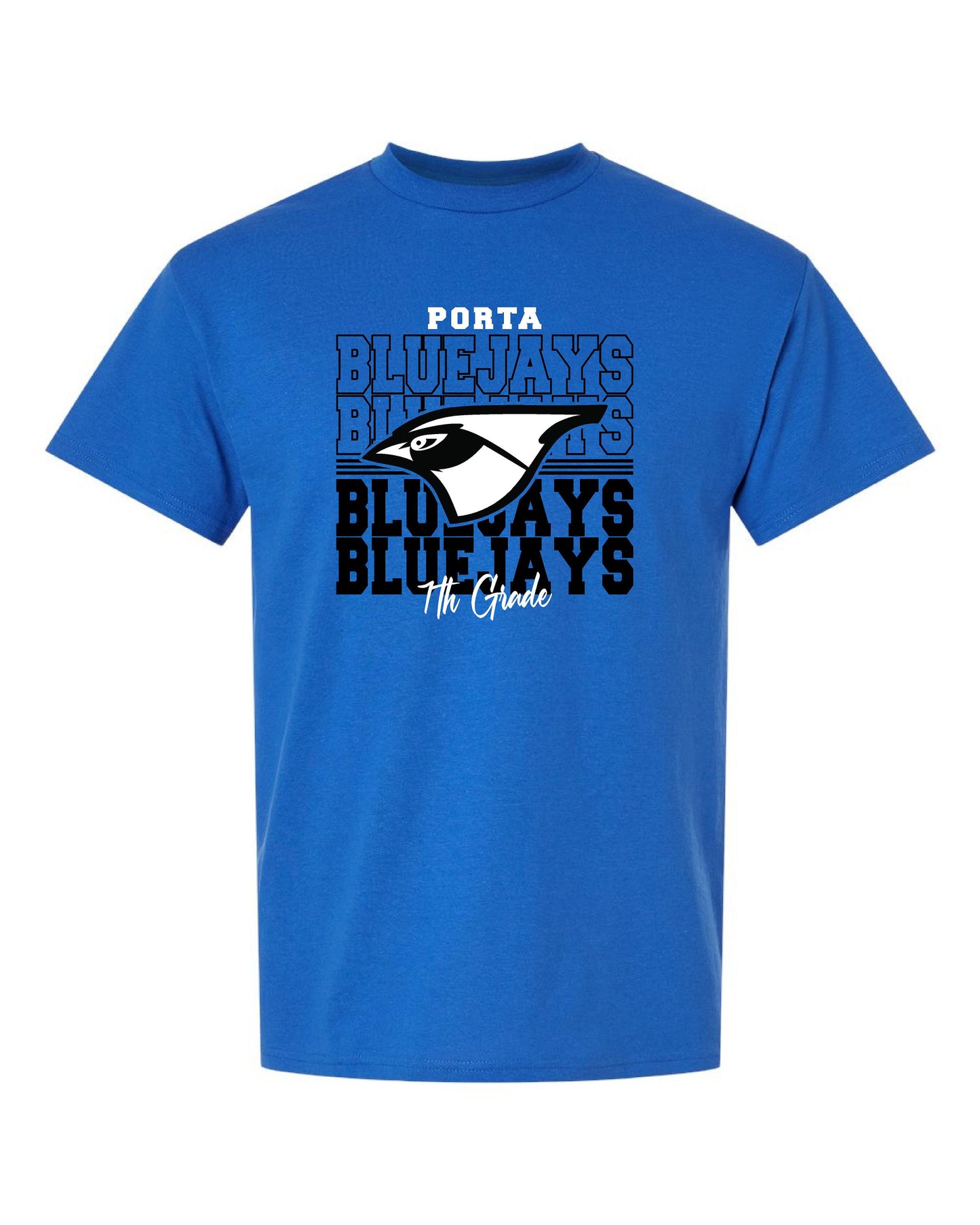 Porta Jr. High Grade T-Shirt (P.8000)