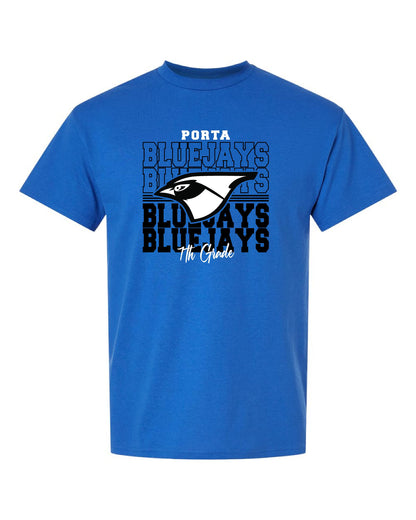 Porta Jr. High Grade T-Shirt (P.8000)