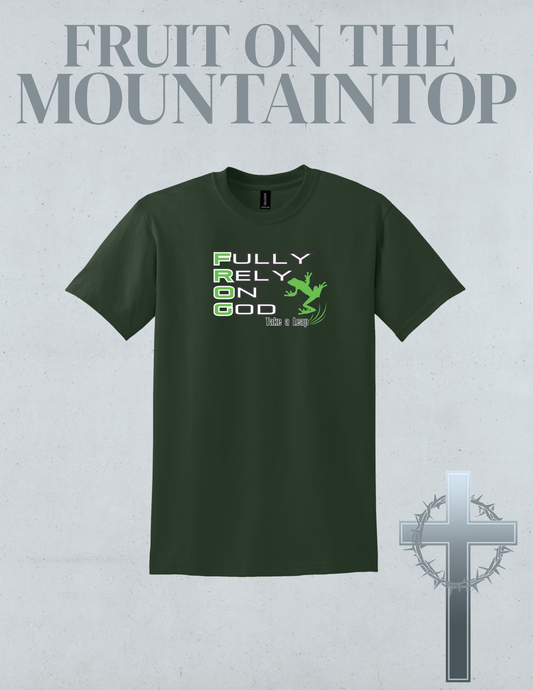 Fruit on the Mountain Top Unisex T-Shirt (P.8000/8000B P-A)
