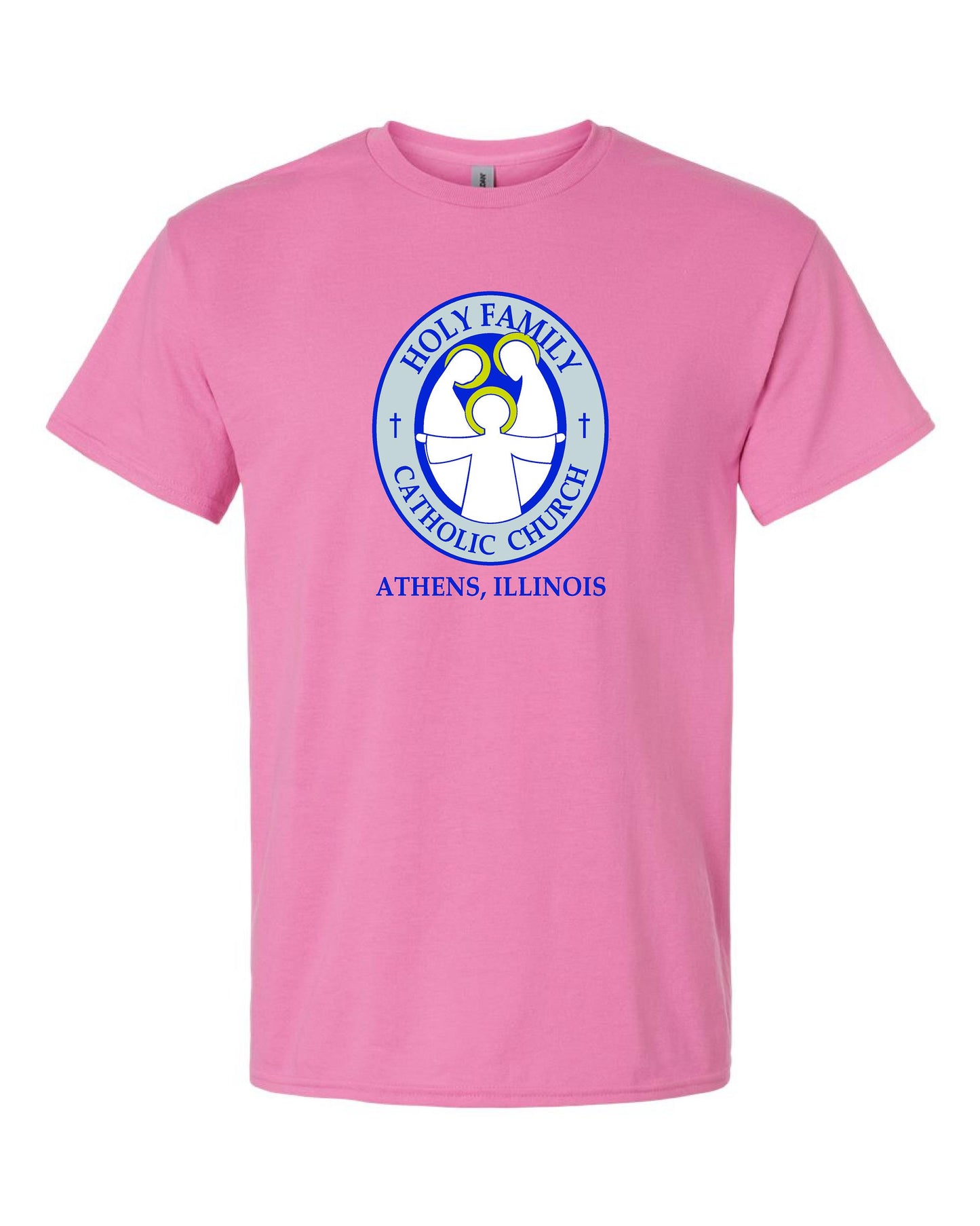St. Peters and Holy Family Catholic Church T-shirt (P.8000)
