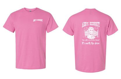 ABE'S HIDEOUT TSHIRT (P.8000)