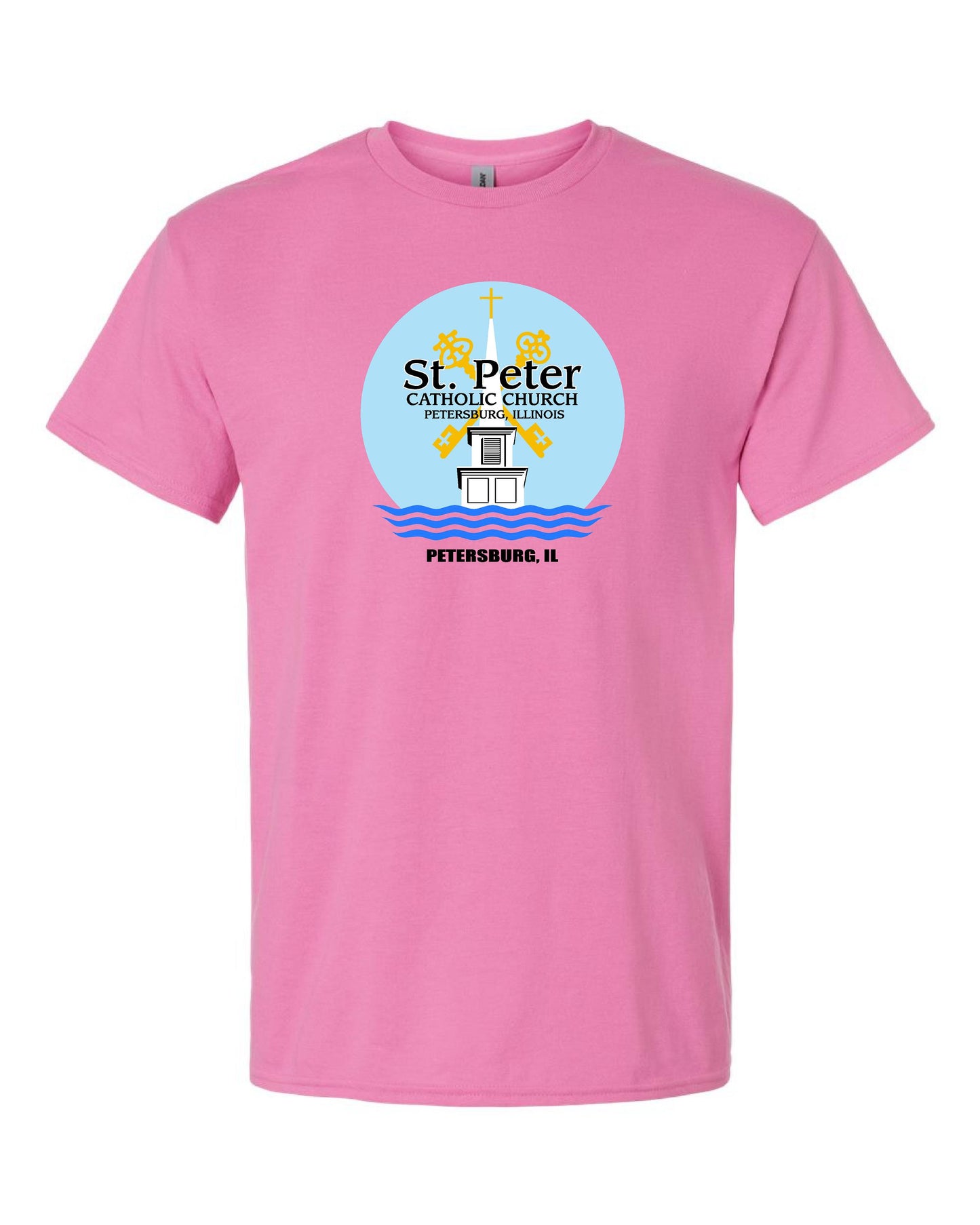 St. Peters and Holy Family Catholic Church T-shirt (P.8000)