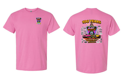 25TH ANNUAL ROUTE 66 MOTHER ROAD FESTIVAL 2026 UNISEX TSHIRT (P.8000)