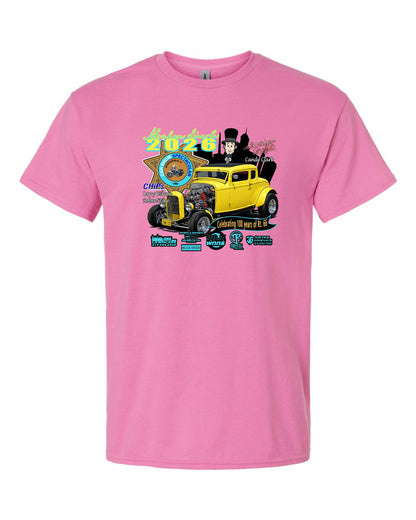 Abe Lincoln Car Show 2026 T-Shirt (P.8000)