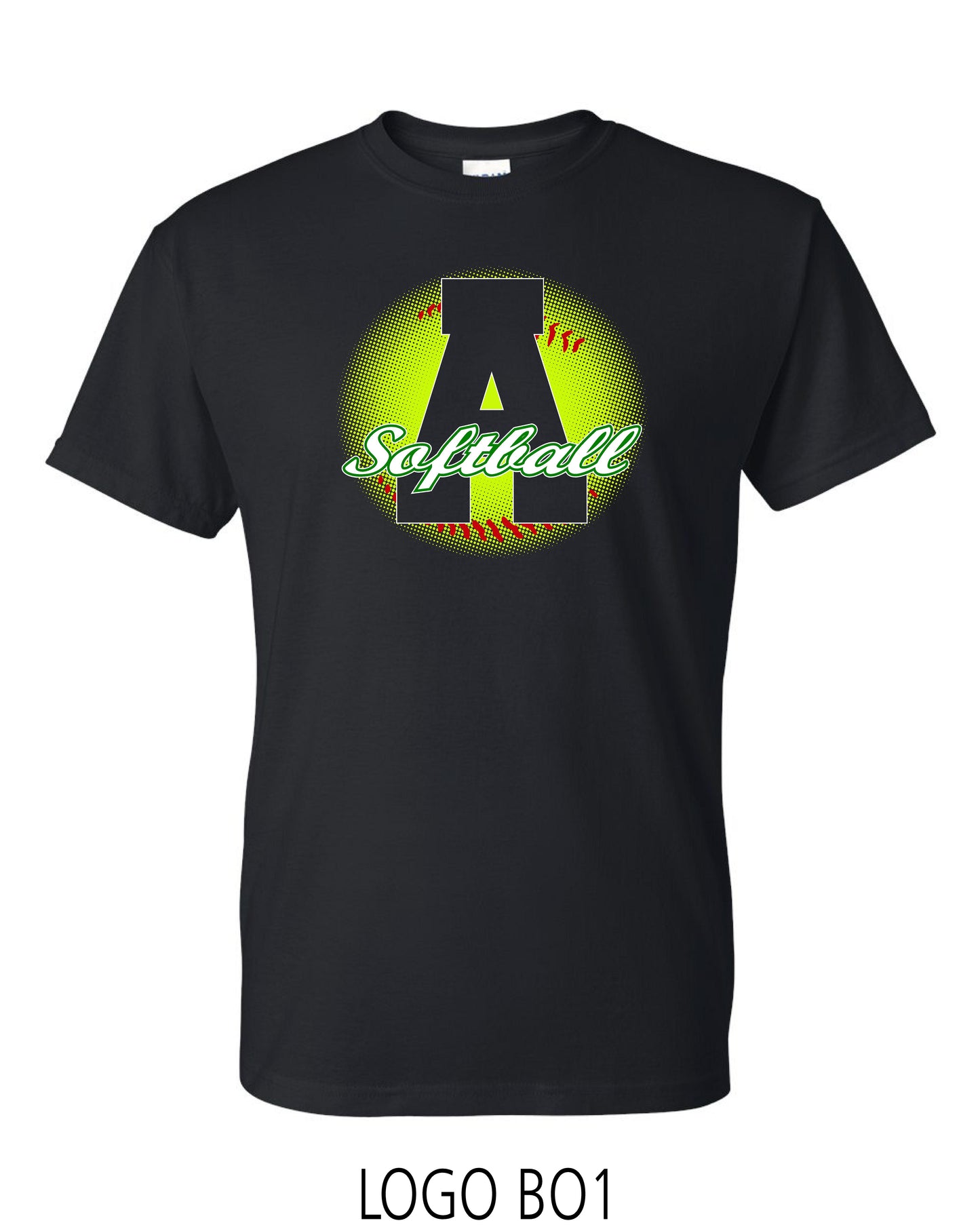 ATHENS JUNIOR HIGH SOFTBALL BLACKOUT COLLECTION (8000/18000/18500)