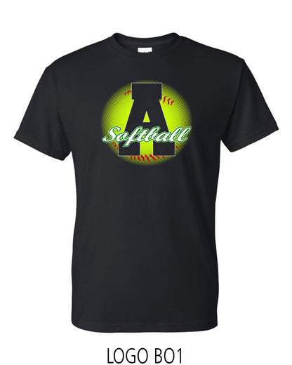 ATHENS JUNIOR HIGH SOFTBALL BLACKOUT COLLECTION (8000/18000/18500)