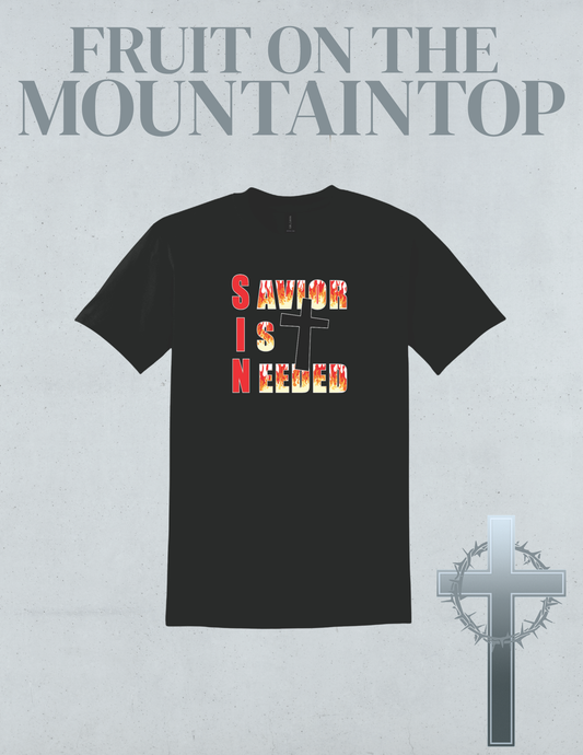 Fruit on the Mountain Top Unisex T-Shirt (P.8000/8000B JG-B)