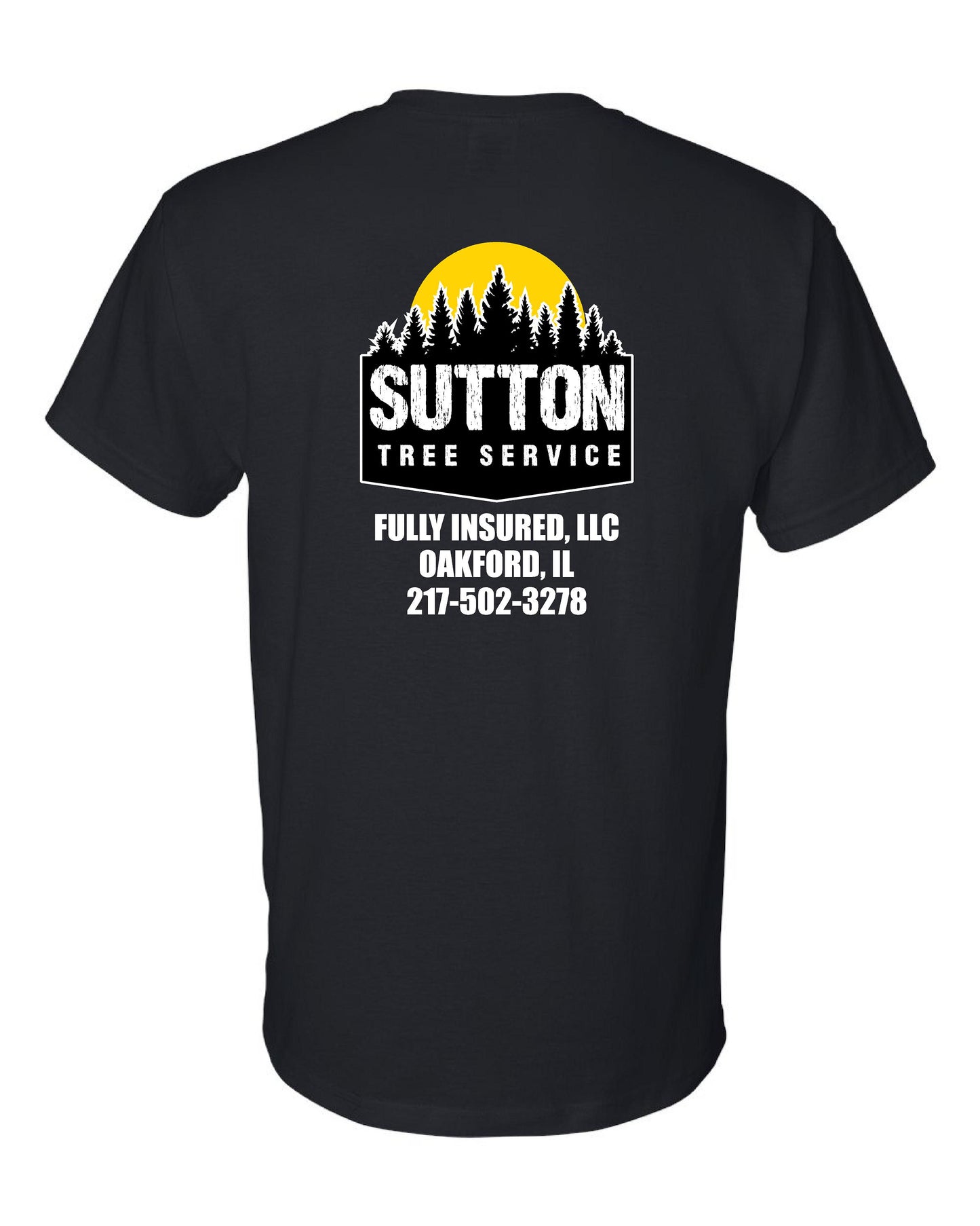 Sutton Tree Service UNISEX TSHIRT (P.8000/8000B)
